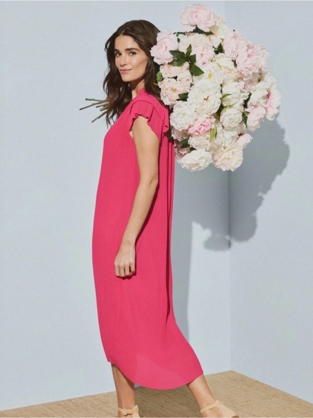 J McLauglin Aisha Midi Dress